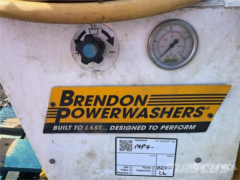 Brendon Pressure Washer Nízkotlakové umývačky