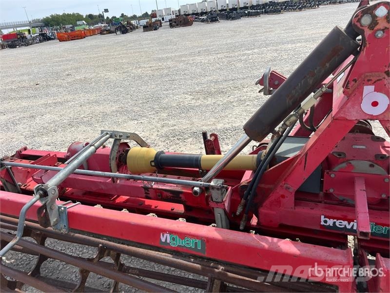 Breviglieri Premier 600 Harrow Packer Gradas