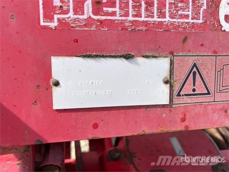 Breviglieri Premier 600 Harrow Packer Gradas