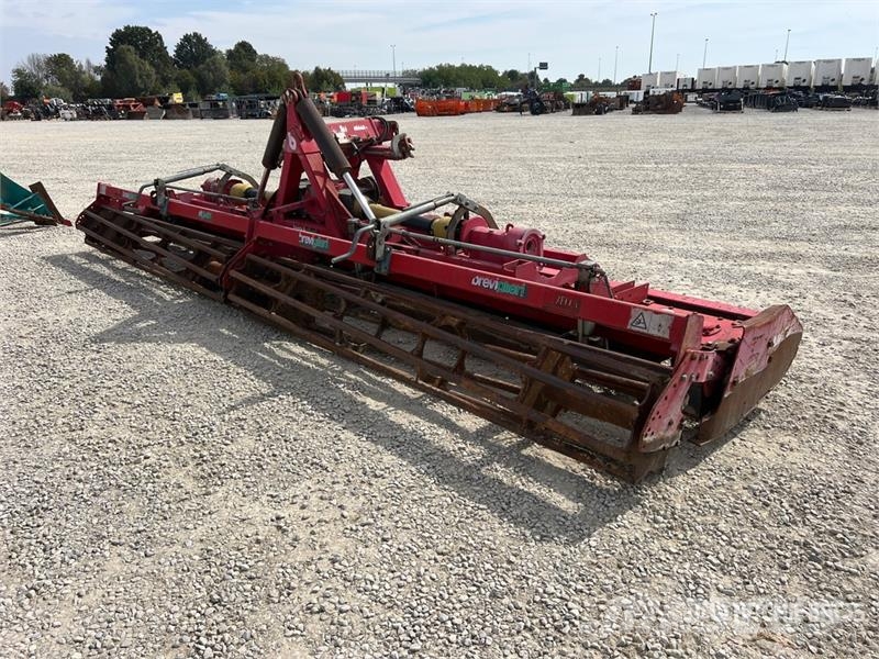Breviglieri Premier 600 Harrow Packer Gradas