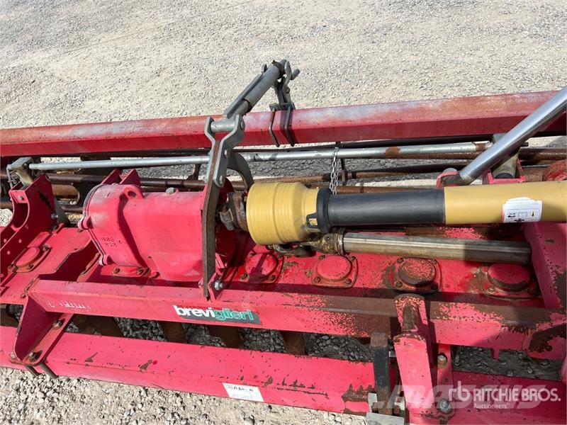 Breviglieri Premier 600 Harrow Packer Gradas