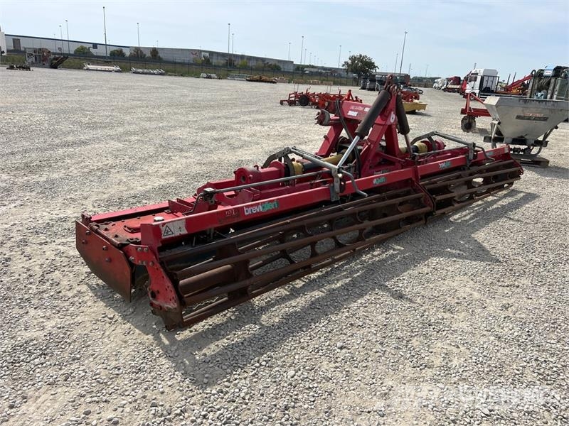 Breviglieri Premier 600 Harrow Packer Gradas