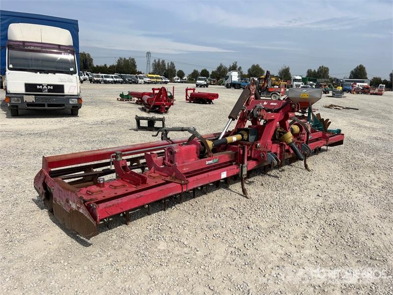 Breviglieri Premier 600 Harrow Packer Gradas