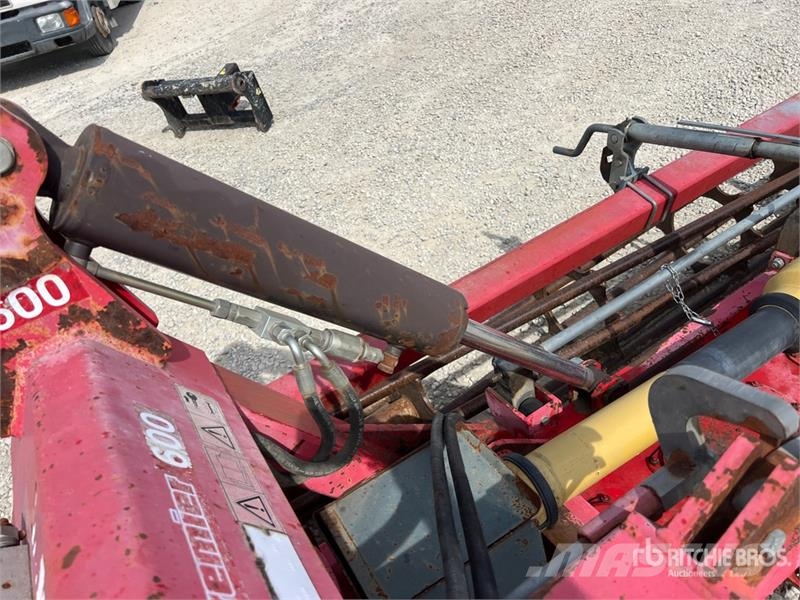 Breviglieri Premier 600 Harrow Packer Gradas