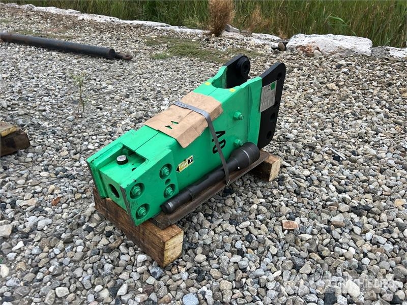 BRH 40 Hydraulic Breaker (Unused) Hidrolik kırıcılar