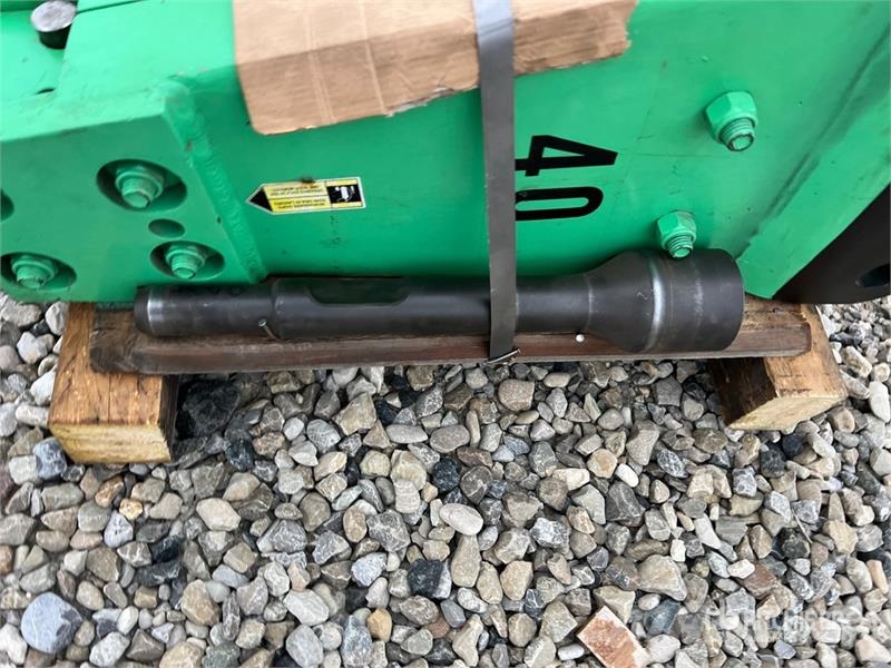 BRH 40 Hydraulic Breaker (Unused) Hidrolik kırıcılar