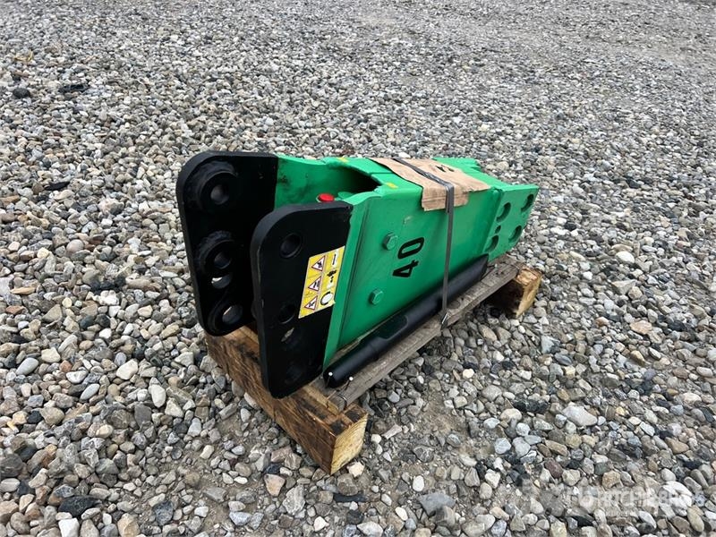 BRH 40 Hydraulic Breaker (Unused) Hidrolik kırıcılar