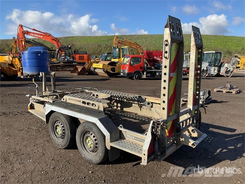 Brian James Equipment Trailer 1350 kg 2.8 m T/A Equipment Trai Járműszállító pótkocsik