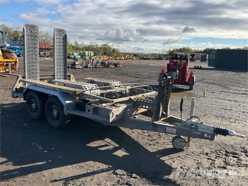 Brian James Equipment Trailer 1350 kg 2.8 m T/A Equipment Trai Járműszállító pótkocsik
