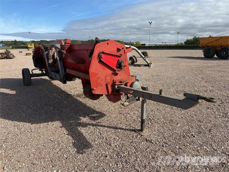 Bricaud Motor BM45 Forage Harvester Pickup Header Overige hooi- en voedergewasmachines