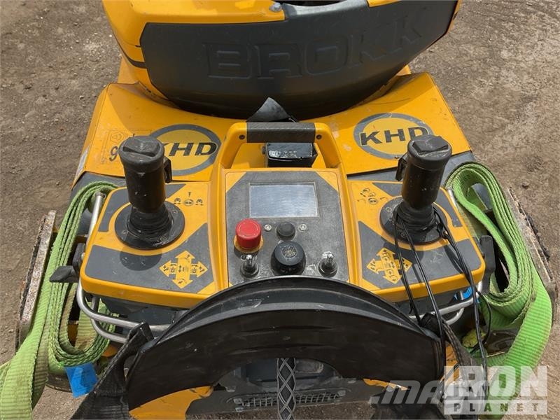 Brokk 130 Electric Demolition Robot 建設機械 - その他
