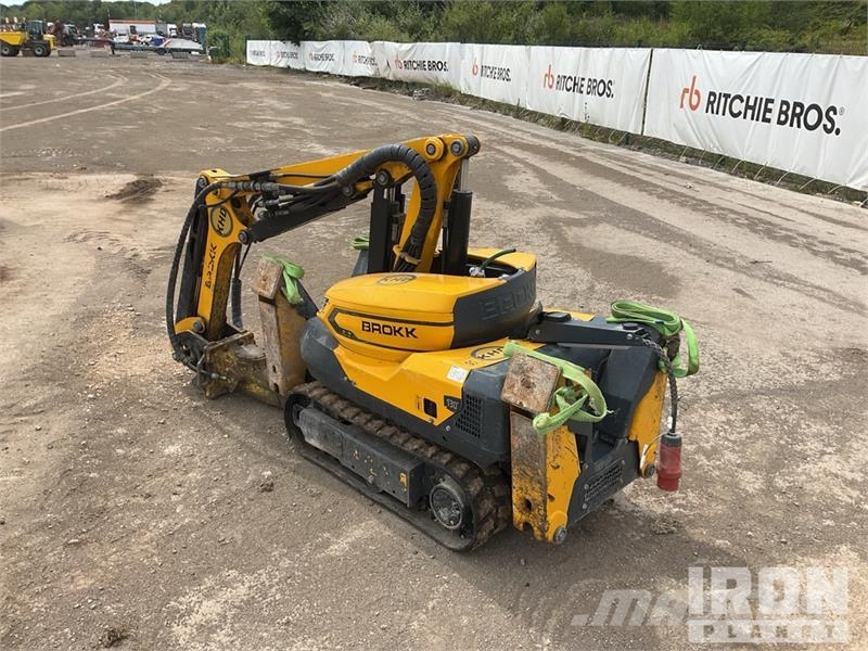 Brokk 130 Electric Demolition Robot 建設機械 - その他