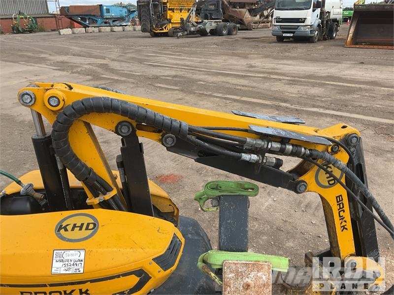 Brokk 130 Electric Demolition Robot 建設機械 - その他