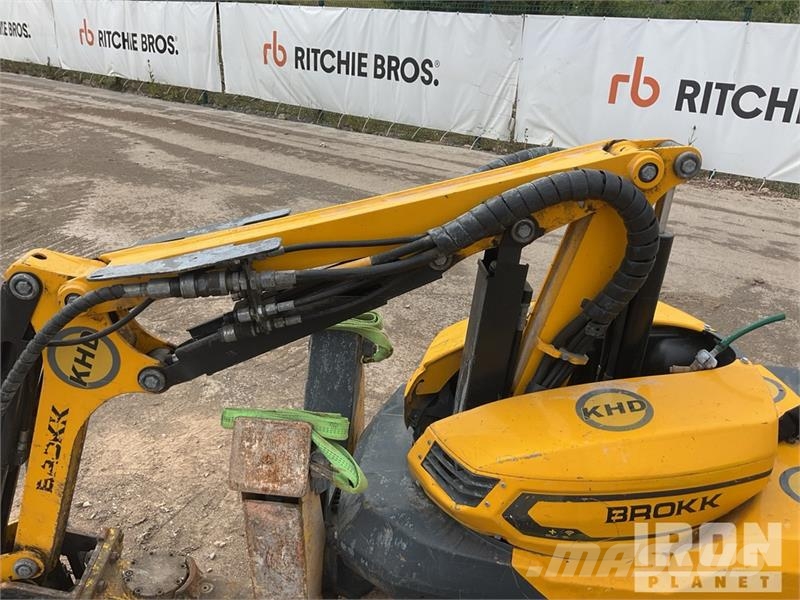 Brokk 130 Electric Demolition Robot 建設機械 - その他