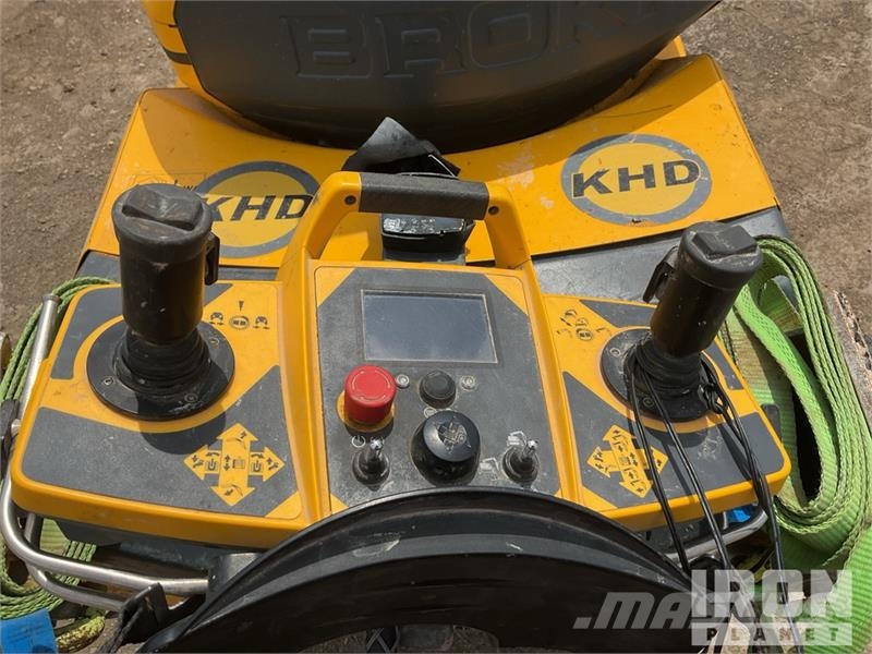 Brokk 130 Electric Demolition Robot 建設機械 - その他