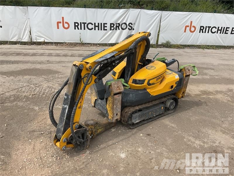 Brokk 130 Electric Demolition Robot 建設機械 - その他
