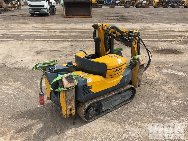 Brokk 130 Electric Demolition Robot 建設機械 - その他