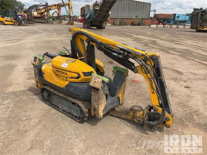 Brokk 130 Electric Demolition Robot 建設機械 - その他