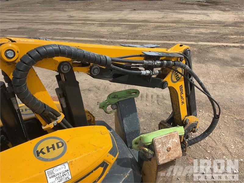 Brokk 130 Electric Demolition Robot 建設機械 - その他