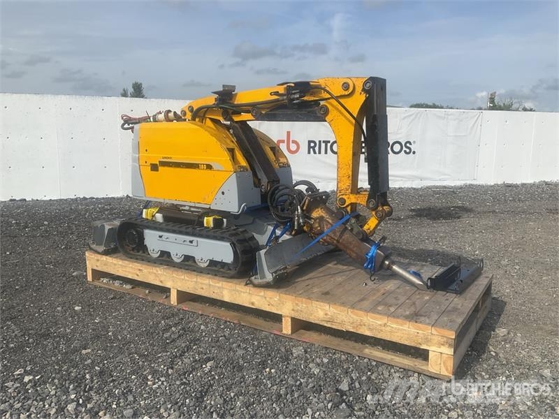 Brokk 180 Electric Demolition Robot Építőipar - Egyebek
