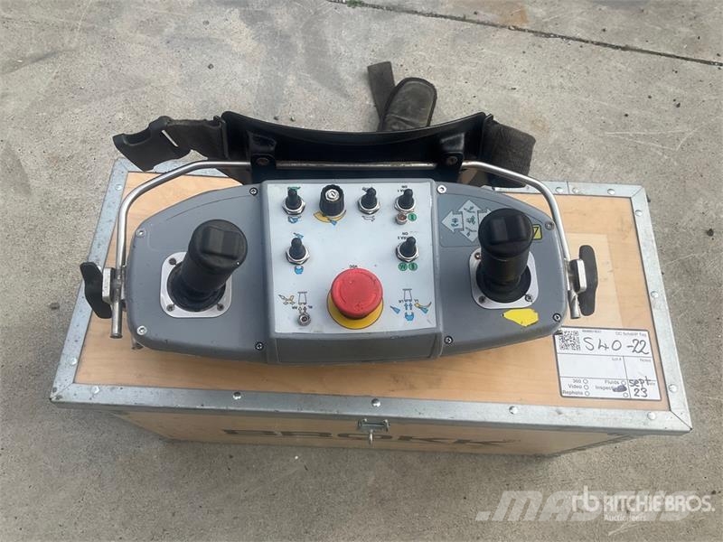 Brokk 180 Electric Demolition Robot Építőipar - Egyebek