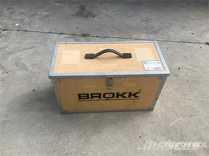 Brokk 180 Electric Demolition Robot Építőipar - Egyebek