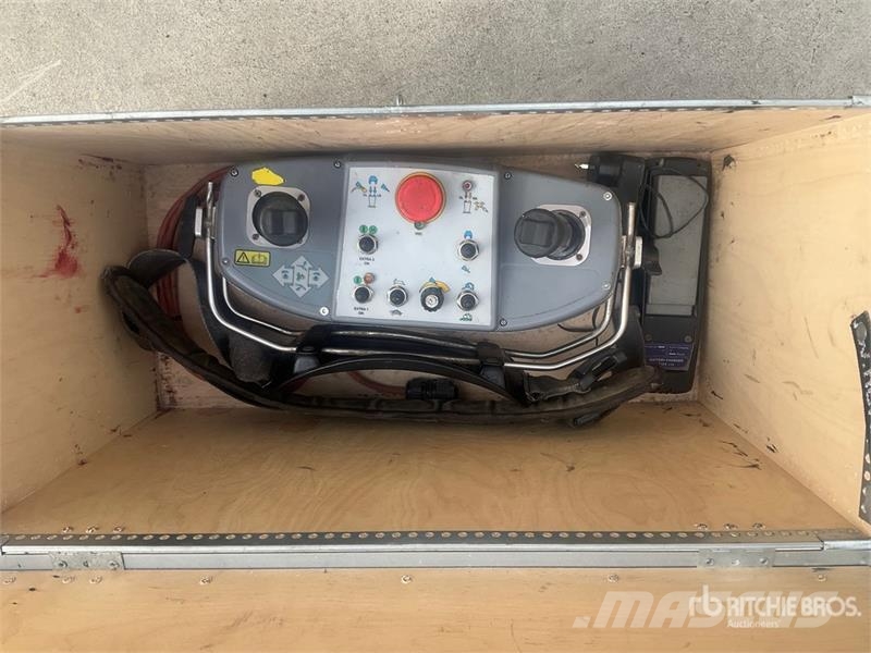 Brokk 180 Electric Demolition Robot Építőipar - Egyebek