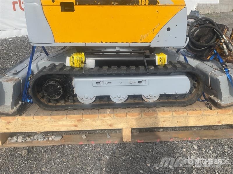 Brokk 180 Electric Demolition Robot Építőipar - Egyebek