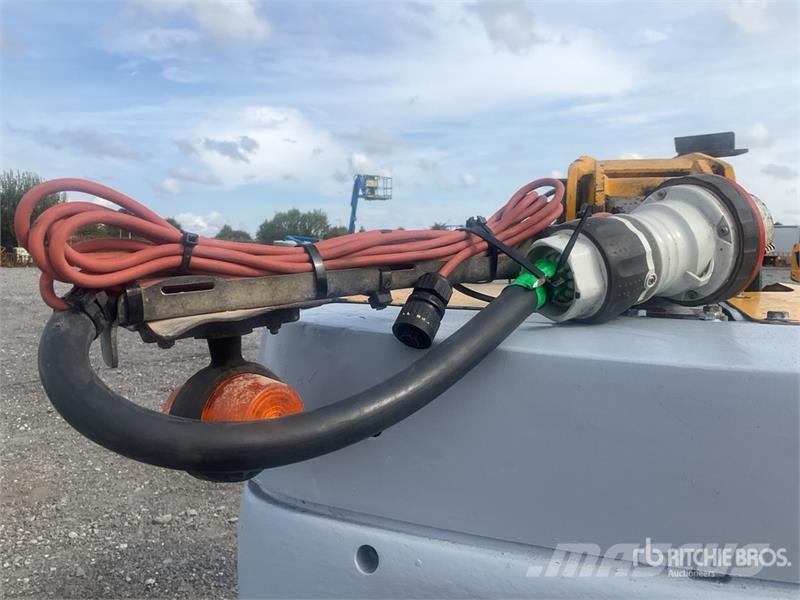 Brokk 180 Electric Demolition Robot Építőipar - Egyebek