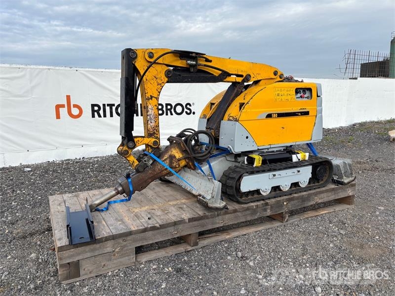 Brokk 180 Electric Demolition Robot Építőipar - Egyebek
