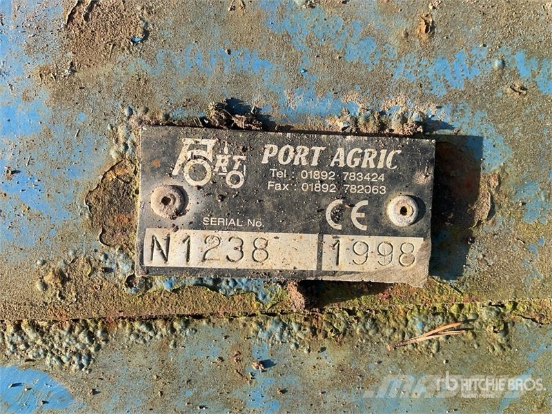 Bromford M/C 1.38RM 2100 mm 3-Point Flail Mower Kaszák