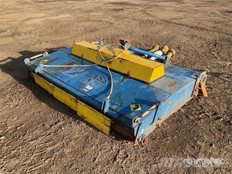 Bromford M/C 1.38RM 2100 mm 3-Point Flail Mower Kaszák