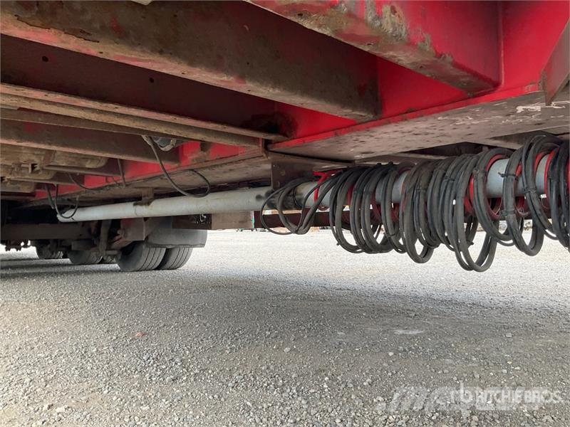 Broshuis Tri/A Extender Lowboy Trailer Tieflader