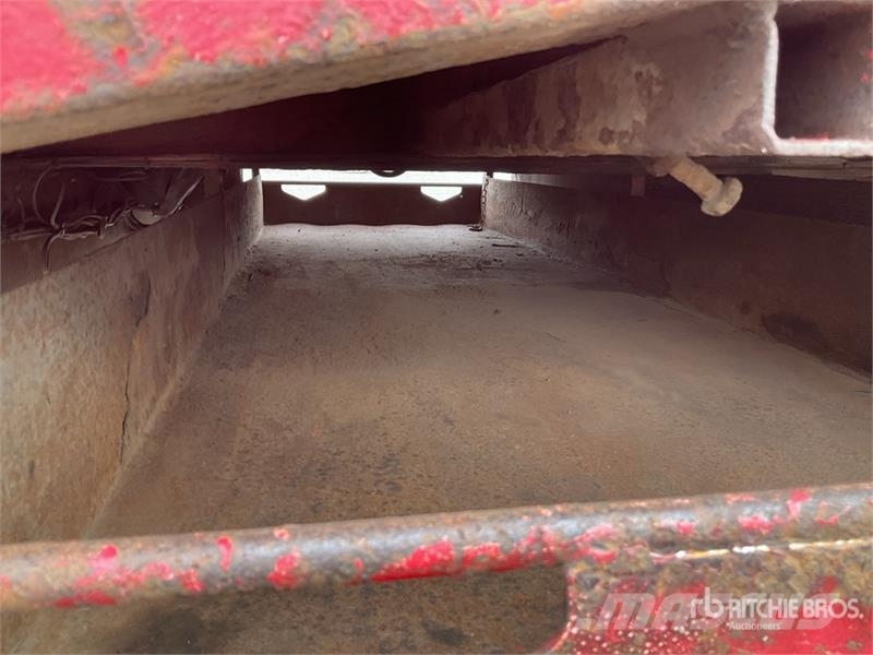 Broshuis Tri/A Extender Lowboy Trailer Tieflader