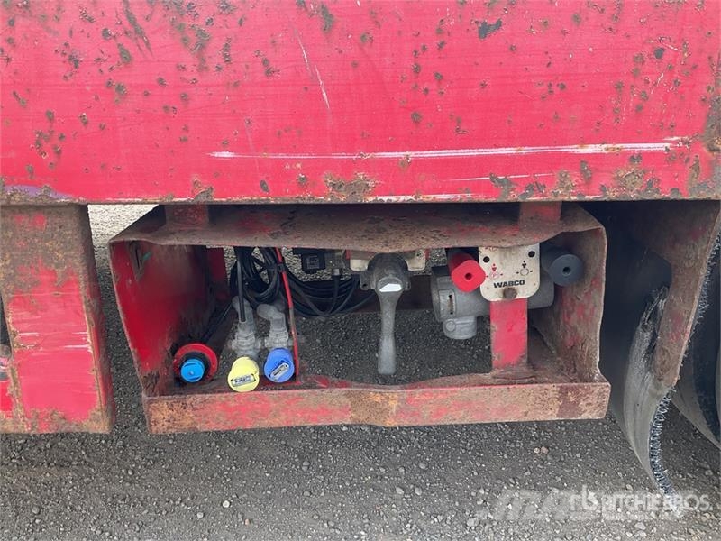 Broshuis Tri/A Extender Lowboy Trailer Tieflader