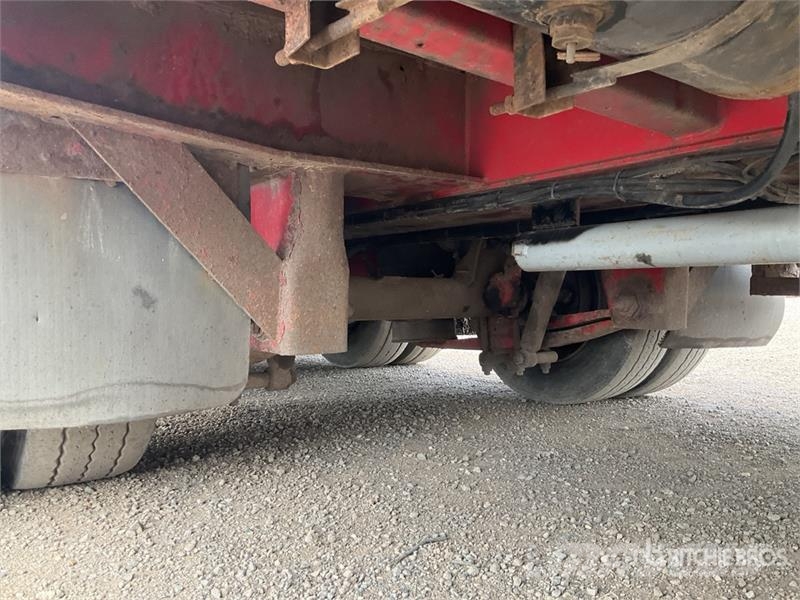 Broshuis Tri/A Extender Lowboy Trailer Tieflader