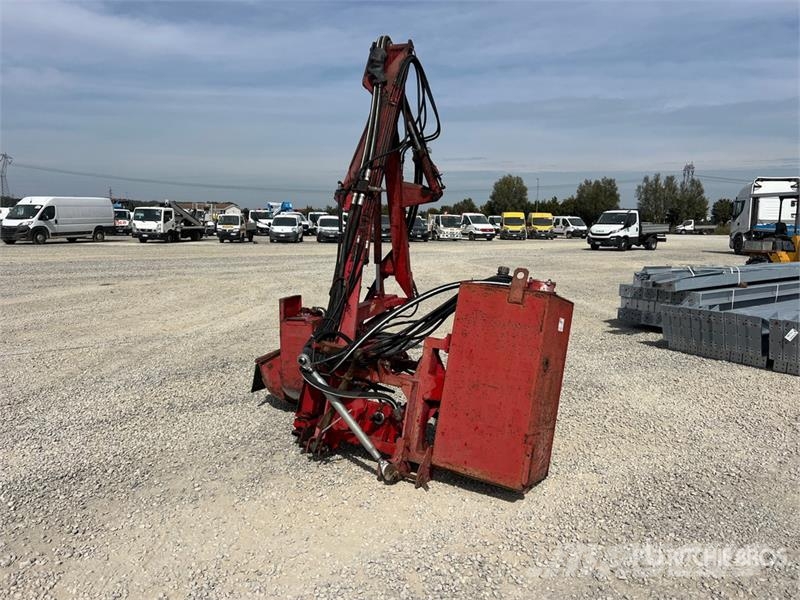 Bruni Flail Mower Falciatrici