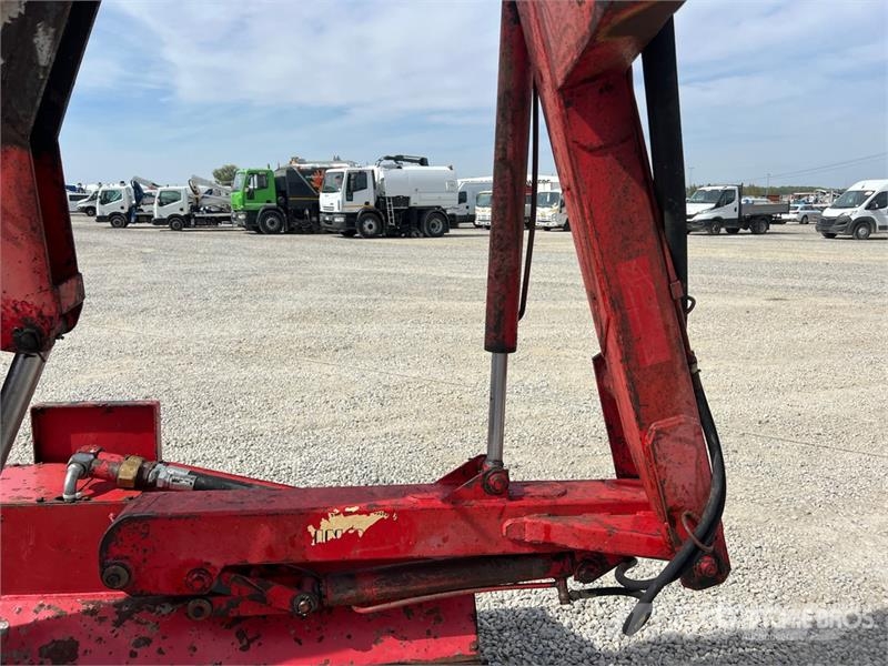 Bruni Flail Mower Falciatrici