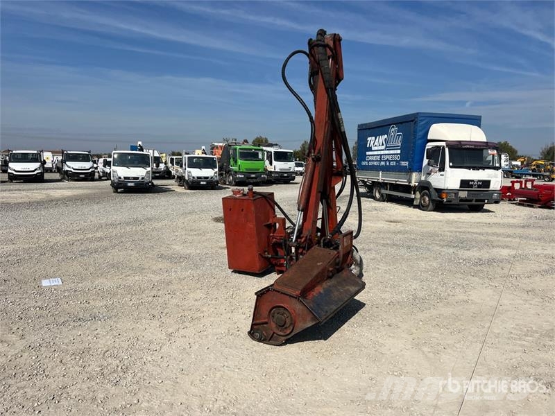 Bruni TH600 Flail Mower Косачки
