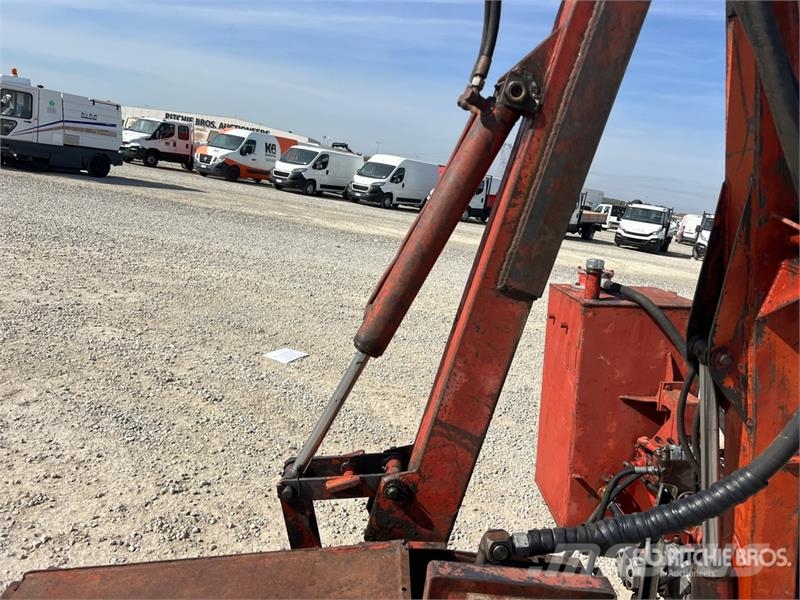 Bruni TH600 Flail Mower Косачки