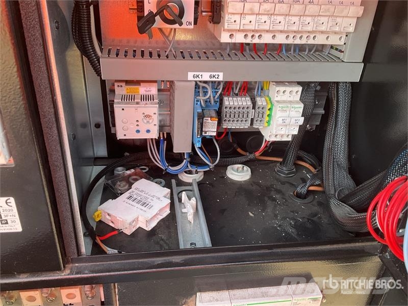 Bruno G45 40 kVA Skid-Mounted Generator Set Dieselgeneratorer
