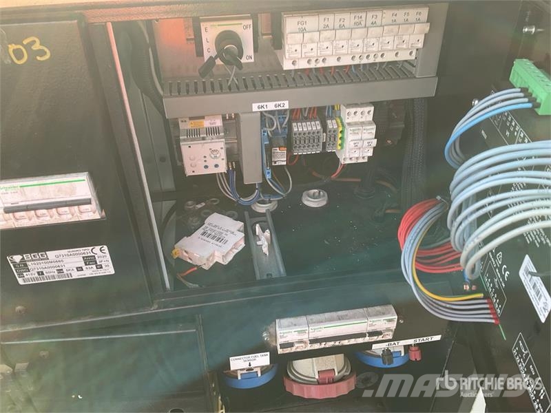 Bruno G45 40 kVA Skid-Mounted Generator Set Dieselgeneratorer