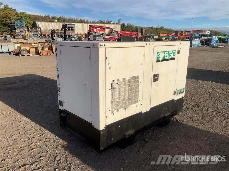Bruno G45 40 kVA Skid-Mounted Generator Set Dieselgeneratorer