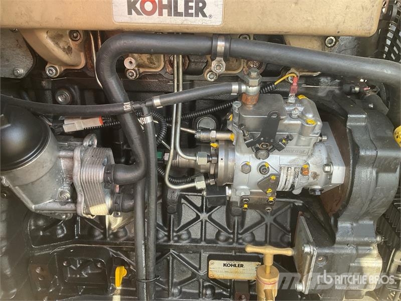 Bruno G45 40 kVA Skid-Mounted Generator Set Dieselgeneratorer