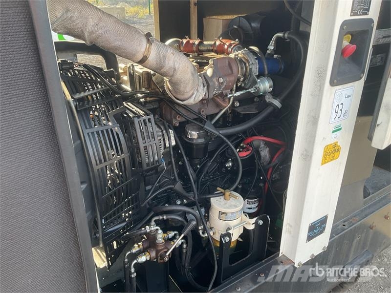 Bruno G45 40 kVA Skid-Mounted Generator Set Dieselgeneratorer