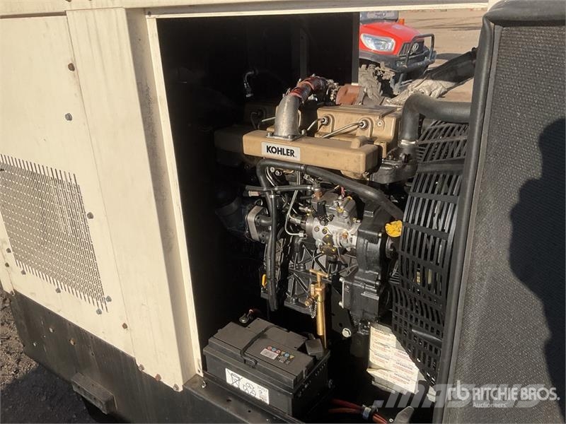 Bruno G45 40 kVA Skid-Mounted Generator Set Dieselgeneratorer