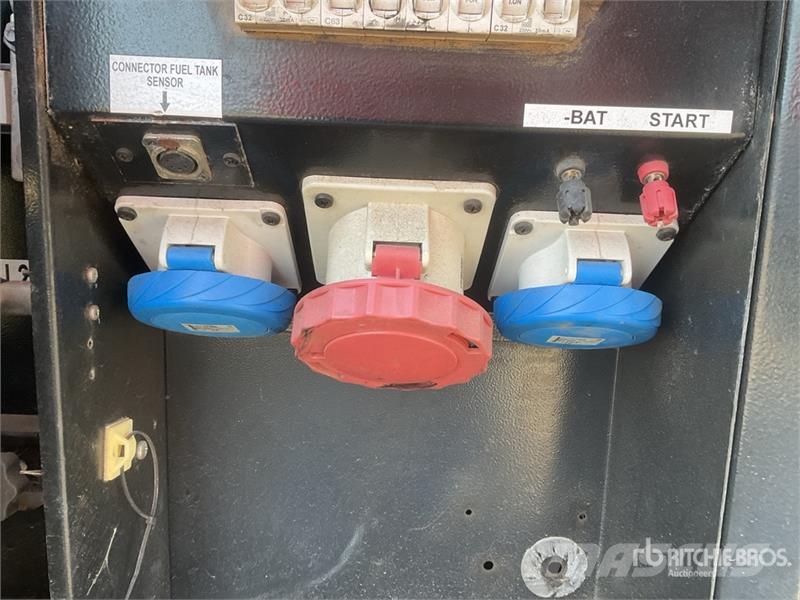 Bruno G45 40 kVA Skid-Mounted Generator Set Dieselgeneratorer