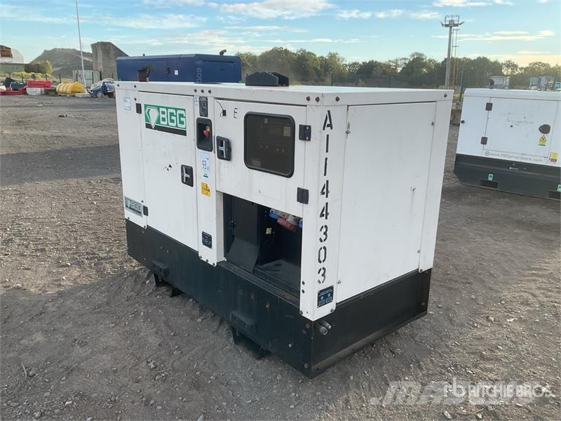 Bruno G45 40 kVA Skid-Mounted Generator Set Dieselgeneratorer