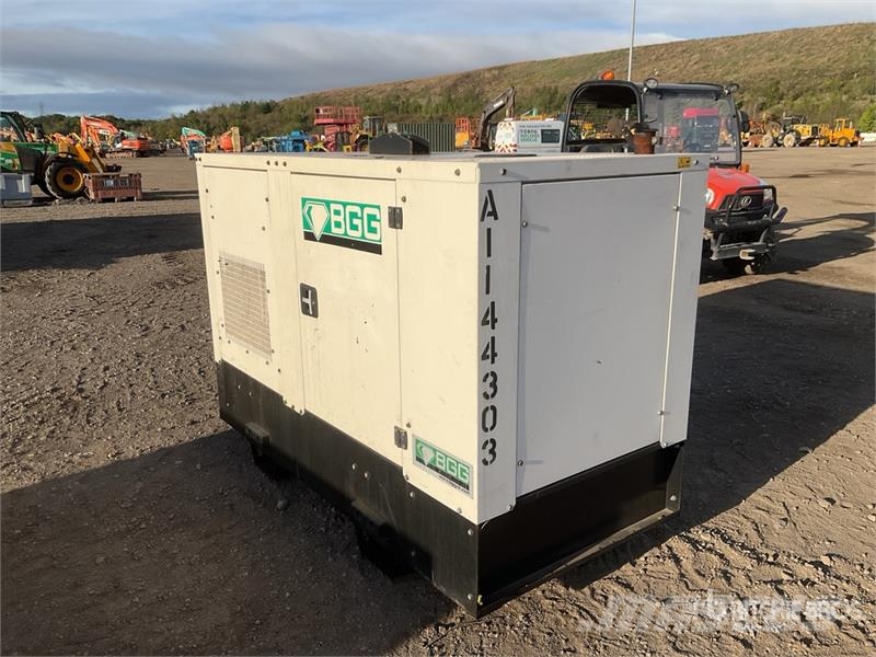 Bruno G45 40 kVA Skid-Mounted Generator Set Dieselgeneratorer