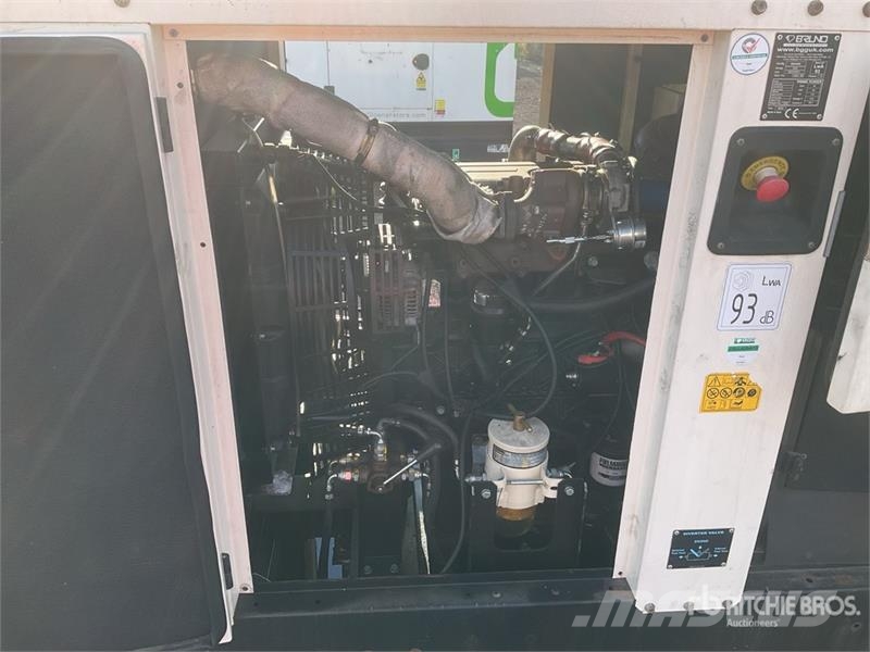 Bruno G45 40 kVA Skid-Mounted Generator Set Dieselgeneratorer